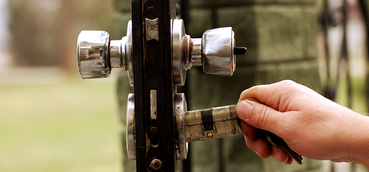 front door latch repair Acton