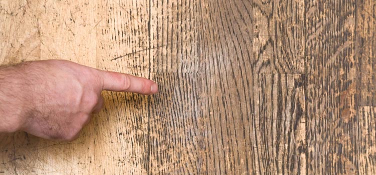 Wood Door Scratch Repair in Acton